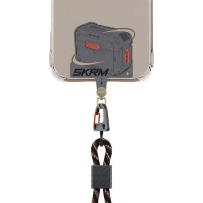 Skinarma Universal Strap Adapter Mecha - Grey